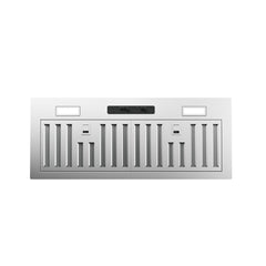 Insert Range Hood, Tornado I, 34 in., 600 CFM, Stainless Steel