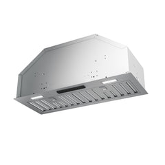 Insert Range Hood, Tornado I, 34 in., 600 CFM, Stainless Steel