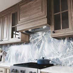 Insert Range Hood, Tornado I, 34 in., 600 CFM, Stainless Steel