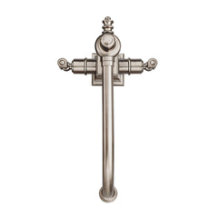 Instant Hot and Cold Drinking Faucet with Swivel Spout in Brushed Nickel