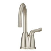 Instant Hot Water Dispenser, HOT150, High Arc, Lever Handle, Satin Nickel