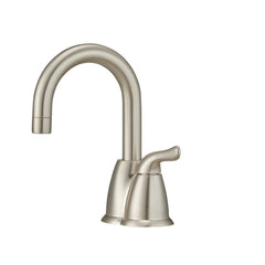 Instant Hot Water Dispenser, HOT150, Single Hole, Swivel Spout, Satin Nickel