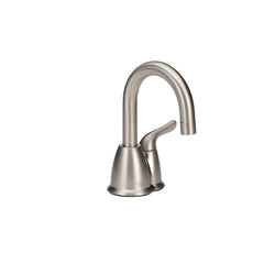 Instant Hot Water Dispenser, HOT150, Single Hole, Swivel Spout, Satin Nickel
