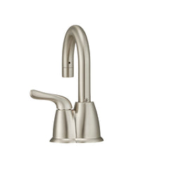 Instant Hot Water Dispenser, HOT150, Single Hole, Swivel Spout, Satin Nickel