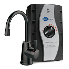 Instant Hot Water Dispenser, HOT250, Single Handle, Metal, Matte Black