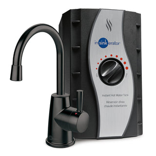 Instant Hot Water Dispenser, HOT250, Single Handle, Metal, Matte Black