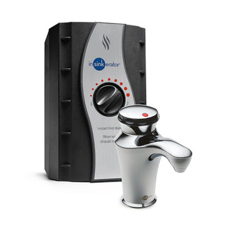 Instant Hot Water Dispenser, Invite, Touch Sensor in Chrome