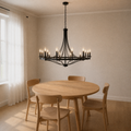 Angle | a genuinely different 45-degree corner view in the dining room