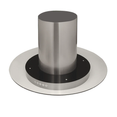 Island Range Hood, 36-inch with 550 True-CFM in Stainless Steel