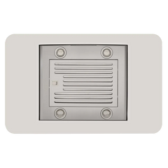 Island Range Hood, 36 Inches Wide in Stainless Steel