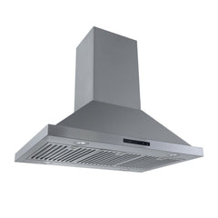 Island Range Hood, 36 Inches Wide with 550 CFM in Stainless Steel