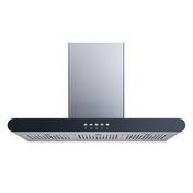 Island Range Hood, Convertible, 36 in., Stainless Steel