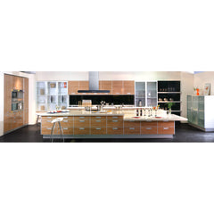 Island Range Hood, Convertible, 36 in., Stainless Steel