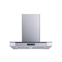 Island Range Hood, H155C Series, Convertible, 30 Inch, Stainless Steel