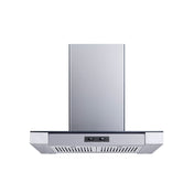 Island Range Hood, H155C Series, Convertible in Stainless Steel
