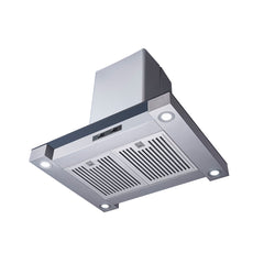 Island Range Hood, H155C Series, Convertible, 30 Inch, Stainless Steel