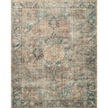 Full rug | the whole rug flat, four edges shown