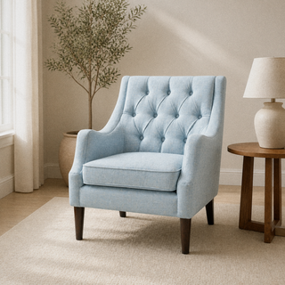 Tessmar Kalsoy Tufted Wingback Chair