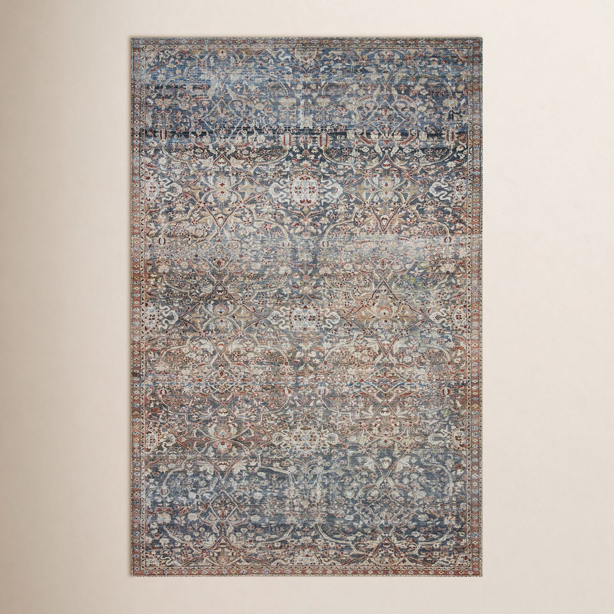 Bremhaus Llynfi Oriental Area Rug