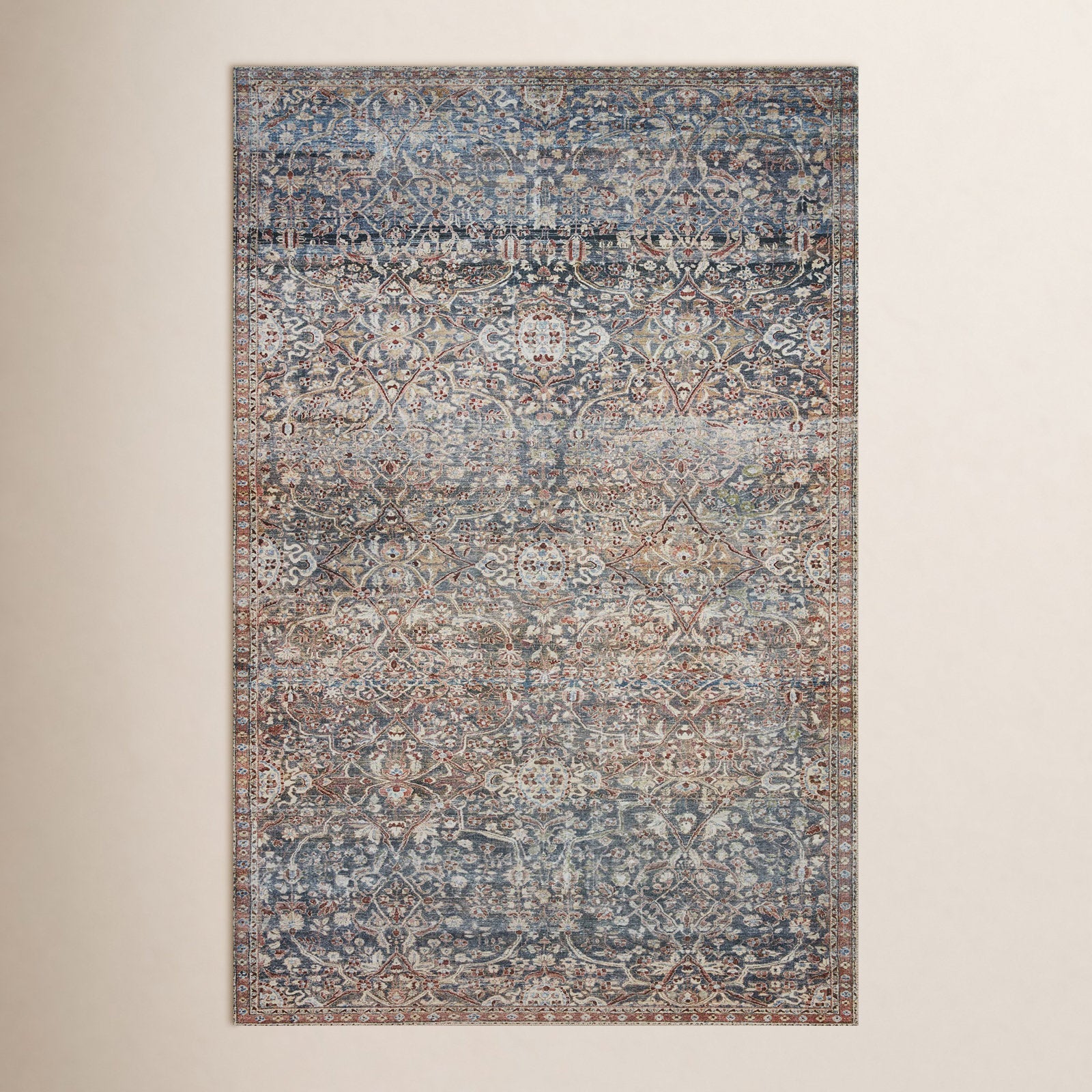 Full rug | the whole rug flat on a plain background