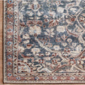Close up | pile, border, and pattern detail