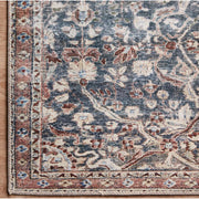 Close up | pile, border, and pattern detail