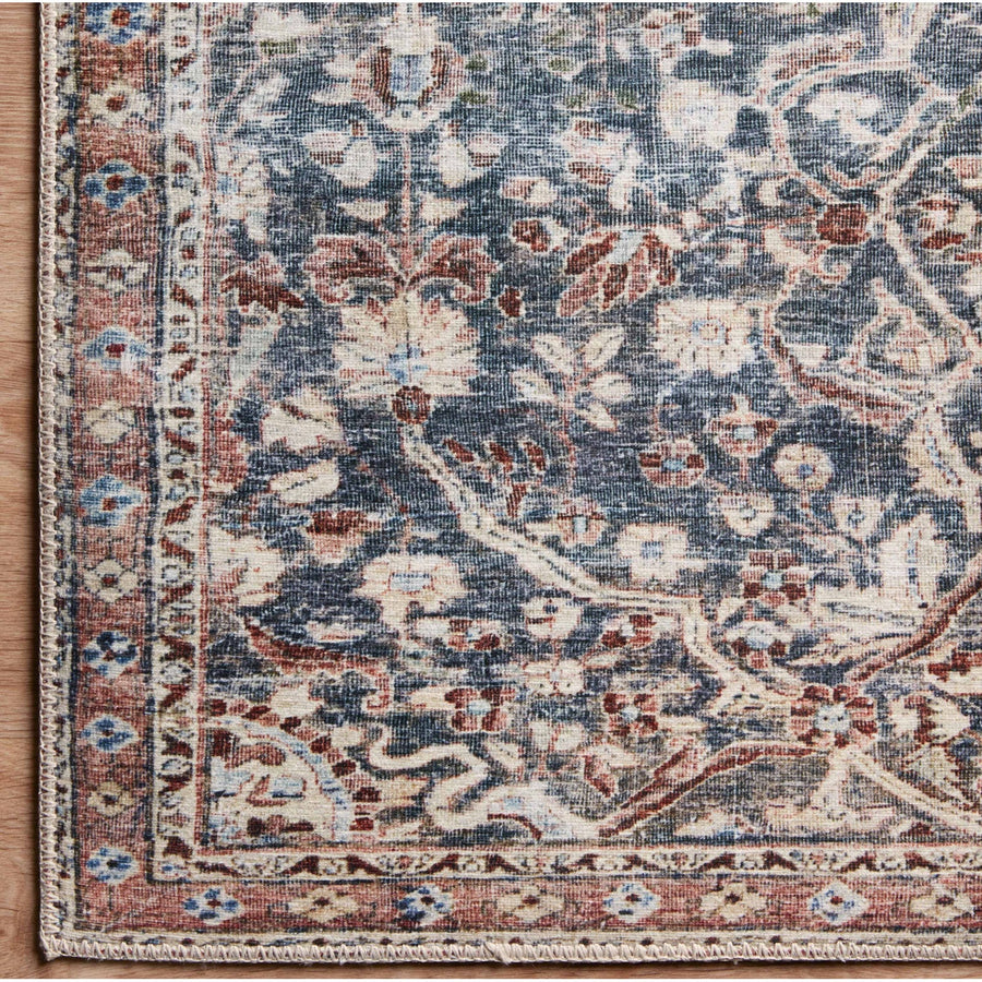 Close up | pile, border, and pattern detail