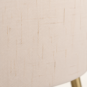 Closer | woven beige linen-blend shade texture