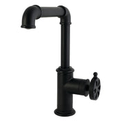 Kitchen Faucet, Belknap, Single-Handle 1-Hole in Matte Black