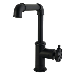 Kitchen Faucet, Belknap, Single-Handle 1-Hole in Matte Black