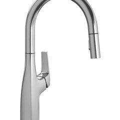 Kitchen Faucet, Rivana, High-Arc Pull-Down, Single Handle, Stainless