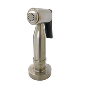 Kitchen Faucet Side Sprayer, Concord, Brass with 60-Inch Hose in Brushed Nickel