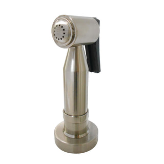Kitchen Faucet Side Sprayer, Concord, Brass with 60-Inch Hose in Brushed Nickel
