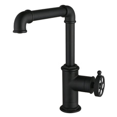 Kitchen Faucet, Wendell, Single-Handle 1-Hole in Matte Black