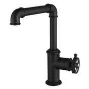 Kitchen Faucet, Wendell, Single-Handle 1-Hole in Matte Black