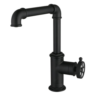Kitchen Faucet, Wendell, Single-Handle 1-Hole in Matte Black