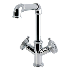 Kitchen Faucet, Wendell, Two-Handle 1-Hole in Polished Chrome