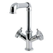 Kitchen Faucet, Wendell, Two-Handle 1-Hole in Polished Chrome