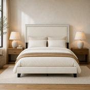 Grevane Knockintorran Upholstered Slatted Bed
