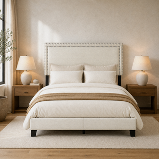Grevane Knockintorran Upholstered Slatted Bed
