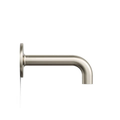 Kohler Purist Wall Mounted Tub Spout in Vibrant Brushed Nickel | product photo