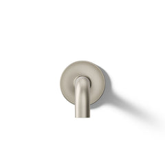 Kohler Purist Wall Mounted Tub Spout in Vibrant Brushed Nickel | product photo
