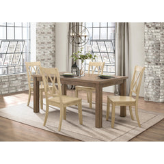 Room | The Kolvern Basiluzzo Cross-Back Chair Pair in a styled room