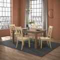 Kolvern Basiluzzo Cross Back Chair in a restyled supplier room | Pipeline B room-shell edit 2