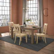Kolvern Basiluzzo Cross Back Chair in a restyled supplier room | Pipeline B room-shell edit 2