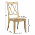 Kolvern Basiluzzo Cross Back Chair | untouched supplier studio 1
