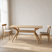 Kolvern Bazzina Wood Dining Table