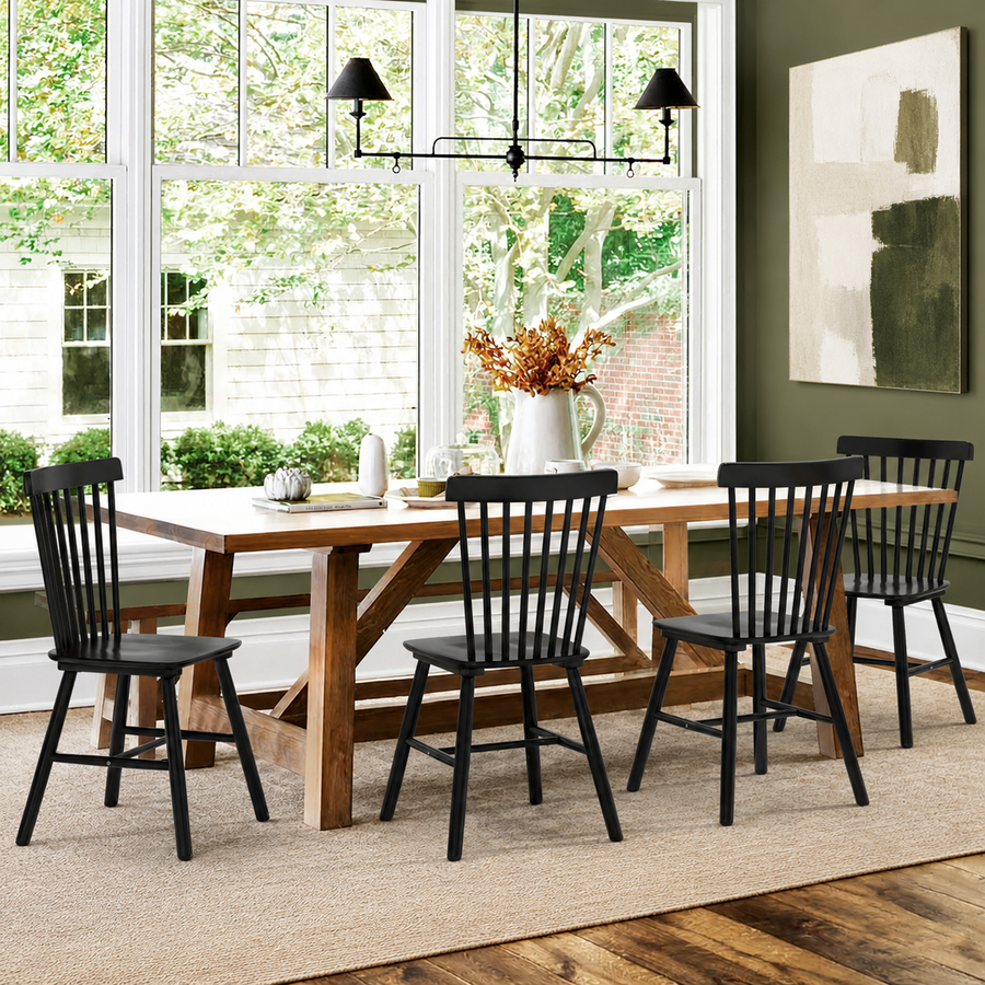 Kolvern Capofaro Wood Side Chair in a restyled supplier room | Pipeline B room-shell edit 1