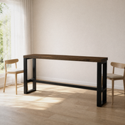 Kolvern Portella Metal Base Pub Table