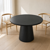 Kolvern Caposecco Round Pedestal Dining Table